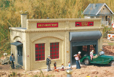 PIKO 62208 - G - Bills Autowerkstatt